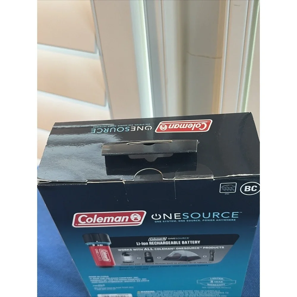 COLEMAN OneSource 2-Port Quick Charging Battery Charger Station - Brand New